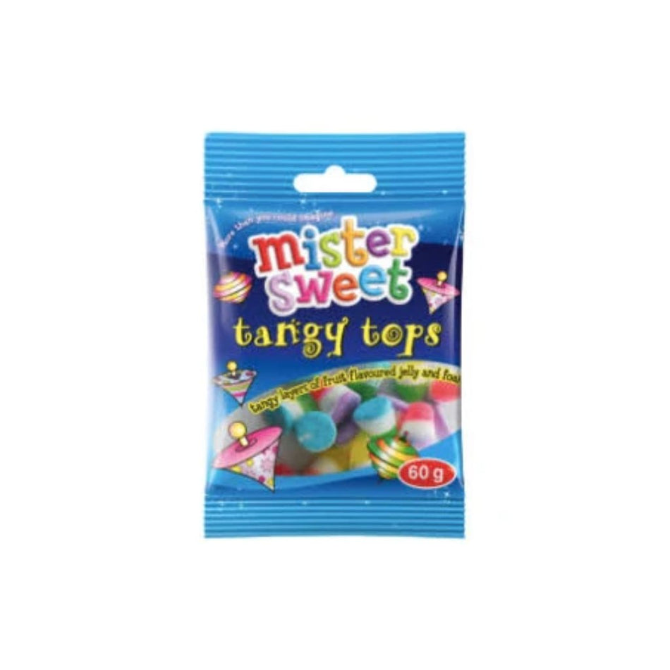 Mister Sweet Tangy Tops 60G -