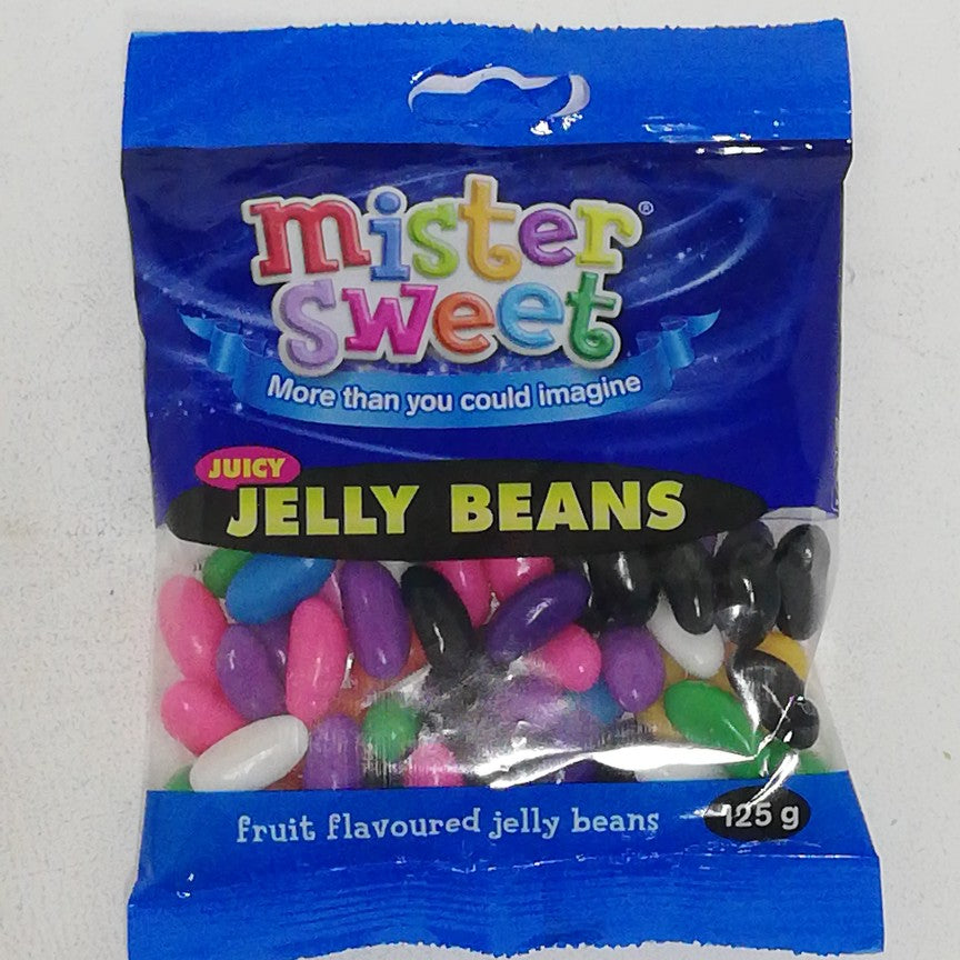 Mister Sweet Jelly Beans 125G -