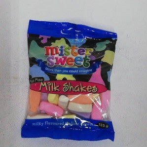 Mister Sweet Moo Moo Milk Shakes 125G -