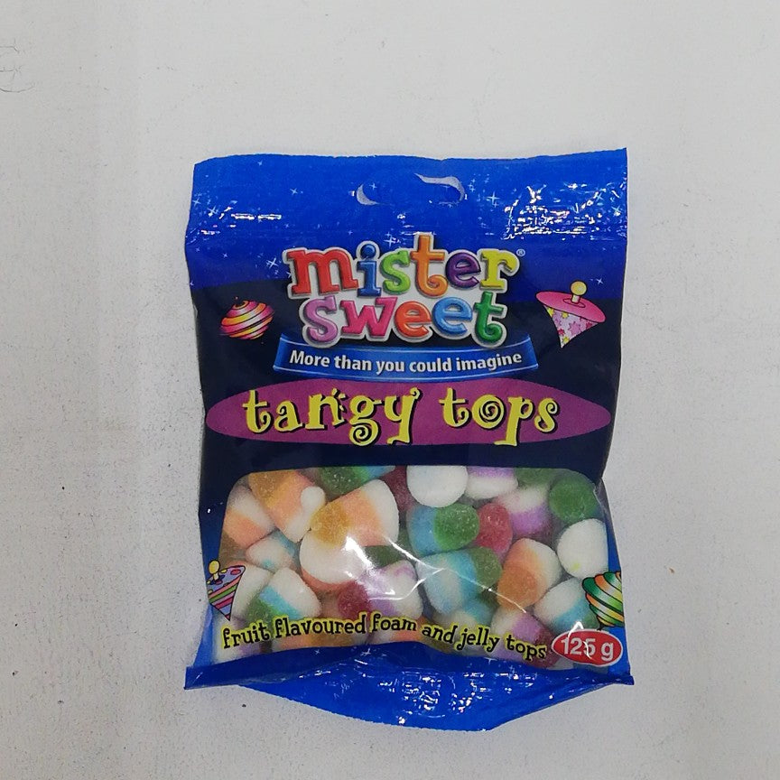 Mister Sweet Tangy Tops 125G