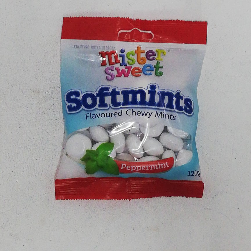 Mister Sweet Softmints 120G -