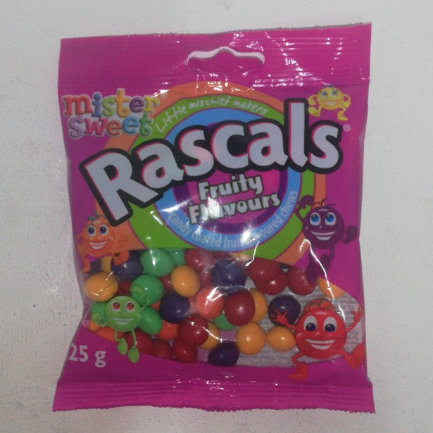 Mister Sweet Rascals Fruity Flavours 125G -