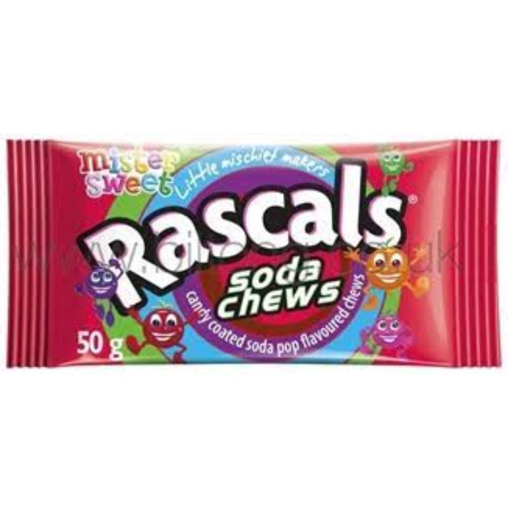 Mister Sweet Rascals Soda 50G -