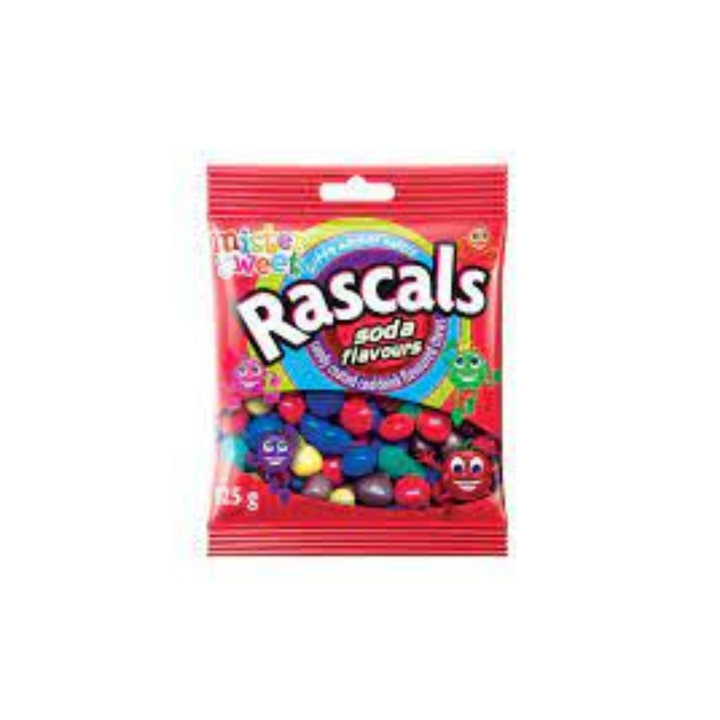 Mister Sweet Rascals Soda Pop 125G -