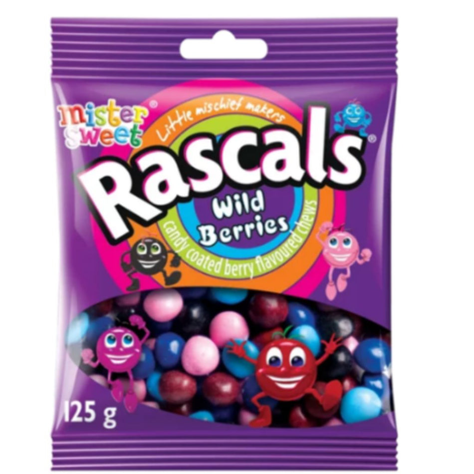 Mister Sweet Wild Berries 125G