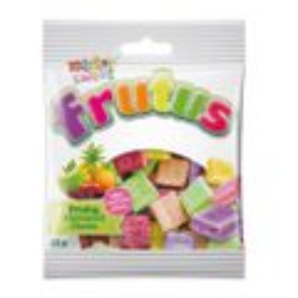 Mister Sweet Frutus Fruity Chews 125G -