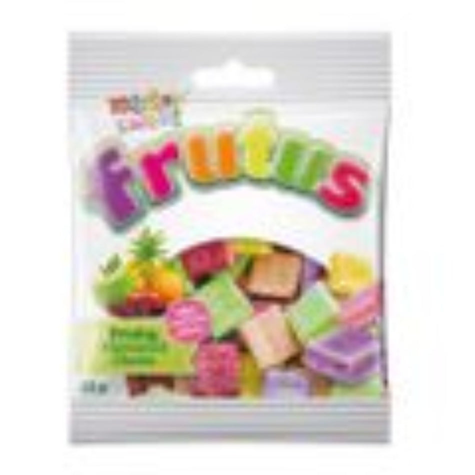 Mister Sweet Frutus Fruity Chews 125G -