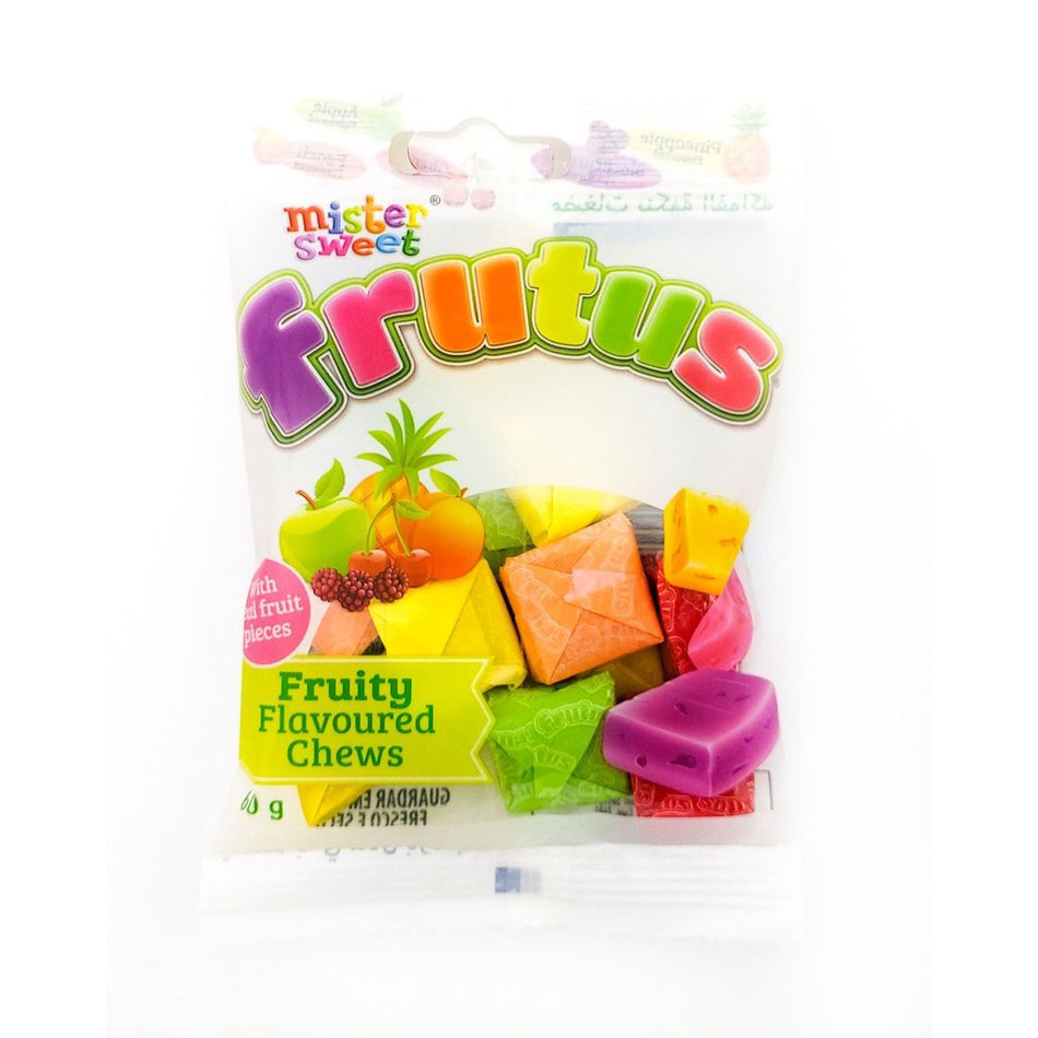 Mister Sweet Frutus Fruity Chews 60G