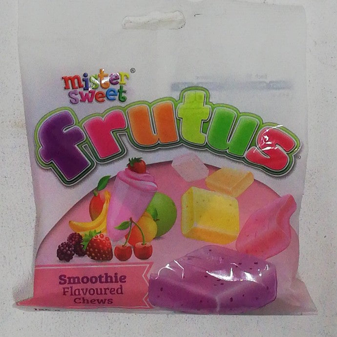 Mister Sweet Frutus Smoothie Chews 125G -