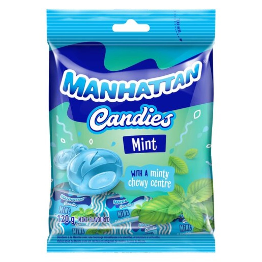 Mister Sweet Soft Mints Ice Mint 120G -