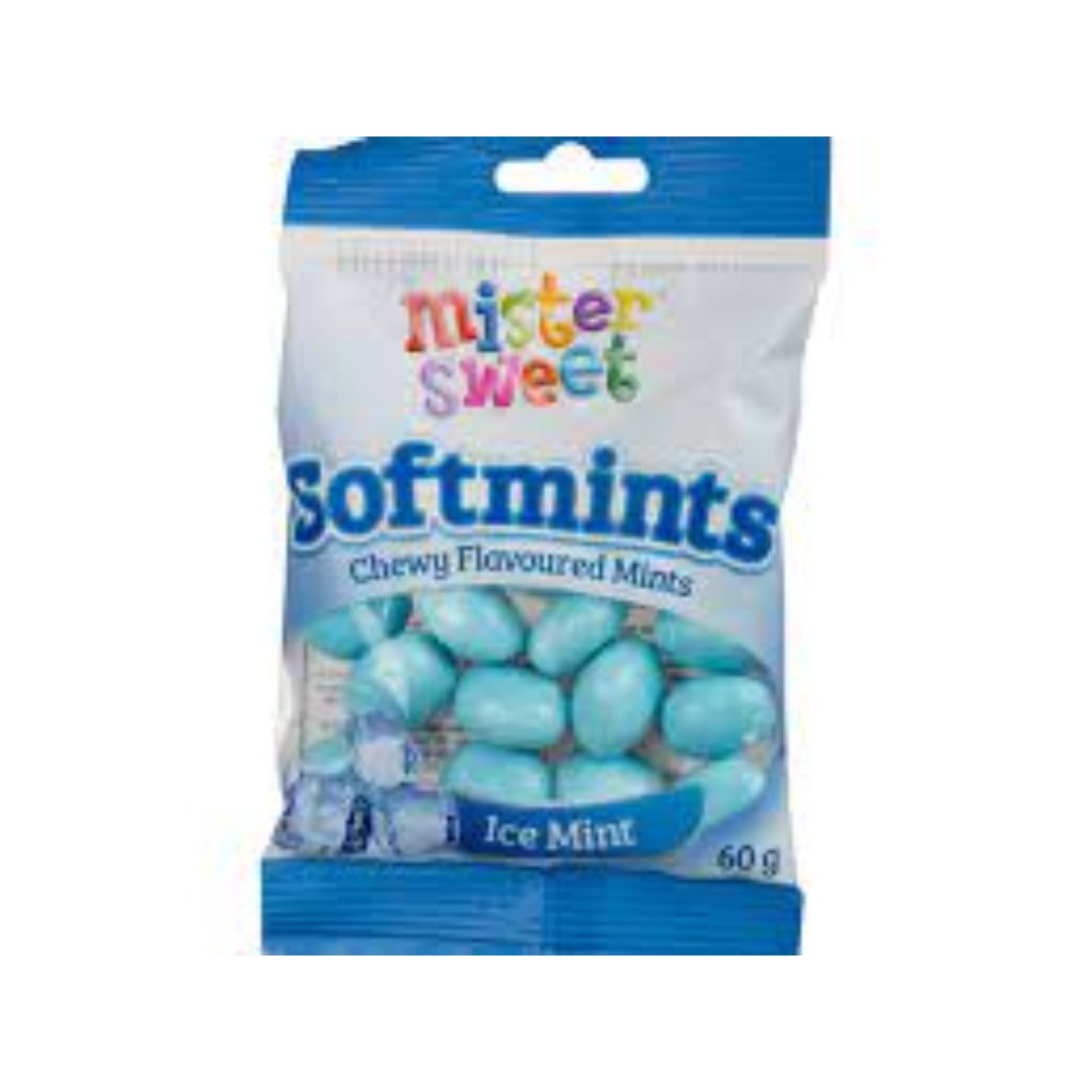 Mister Sweet Soft Mints Ice Mint 60G -
