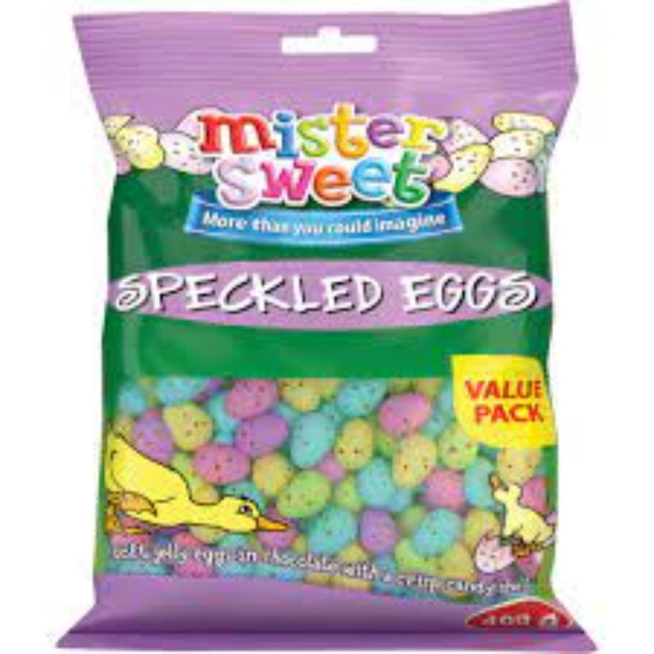 Mister Sweet Specked Eggs 400G -