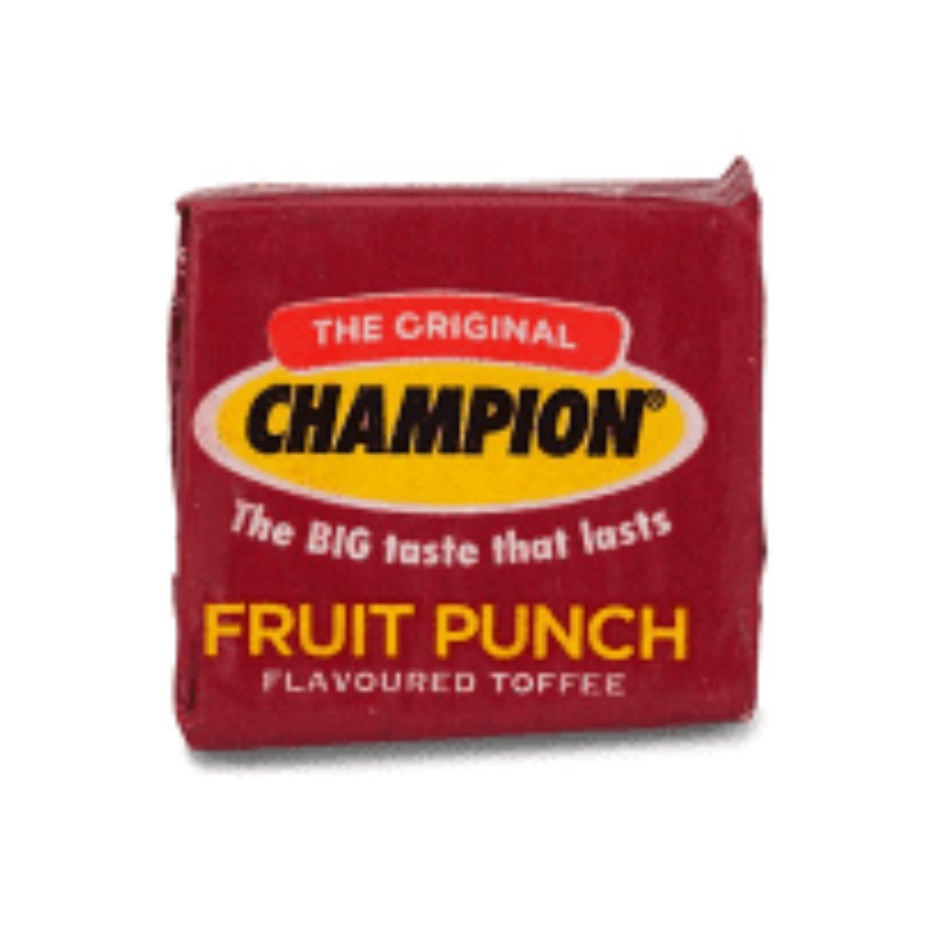 Wilson Champion Toffee Fruit Punch 1'S -