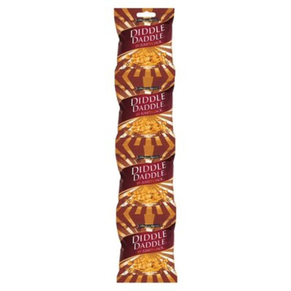 Diddle Daddle Popcorn Caramel Coated 4'S