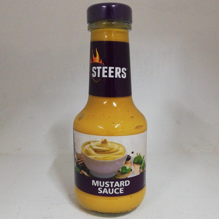 Steers Sauce Mustard 375ML