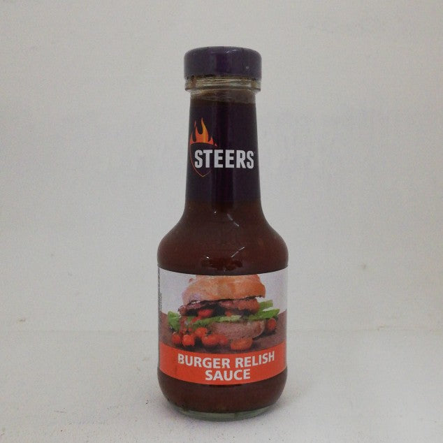 Steers Sauce Burger Relish 375ML