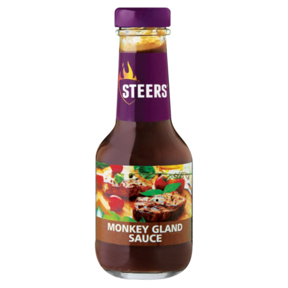 Steers Sauce Monkey Gland 375ML
