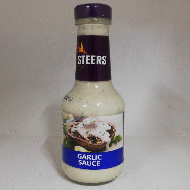 Steers Sauce Garlic 375ML