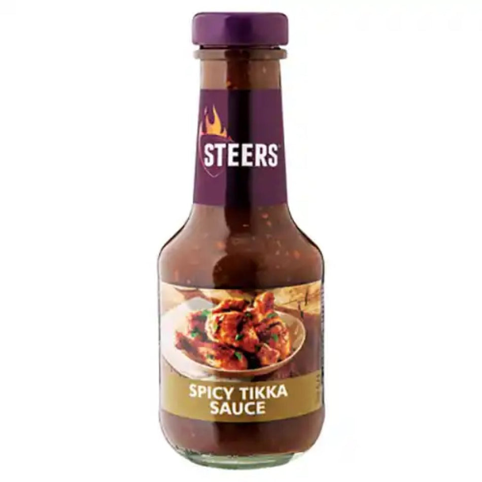 Steers Sauce Spicy Tikka 375ML