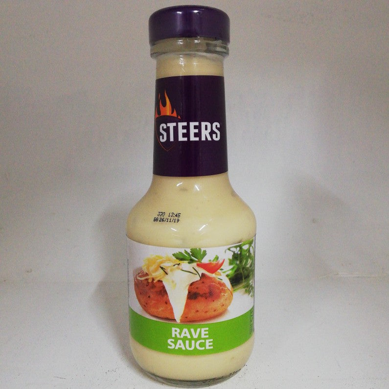 Steers Sauce Rave 375ML