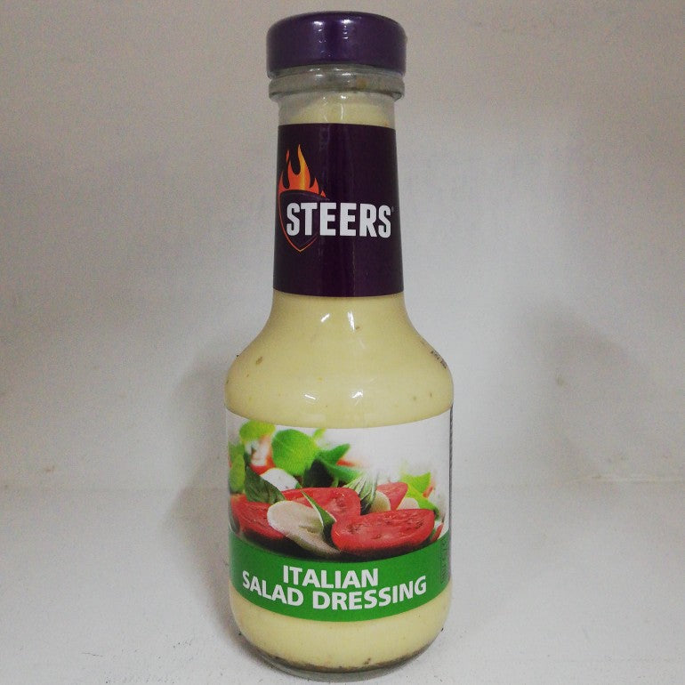 Steers Salad Dressing Italian 375ML