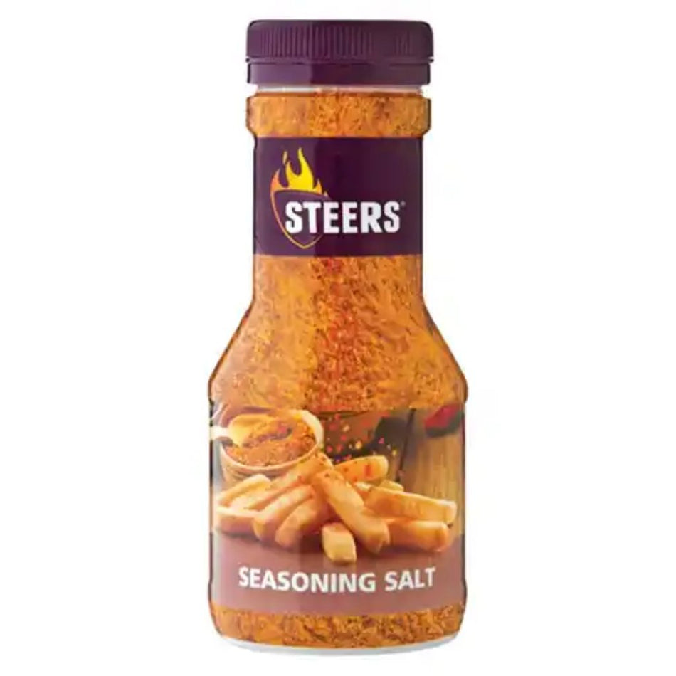 Steers Seasoning Salt 225G