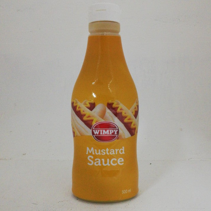 Wimpy Sauce Mustard 500ML