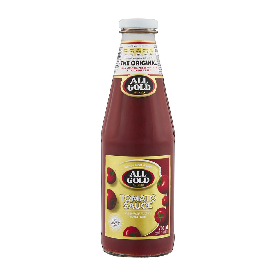 All Gold Sauce Tomato 700ML