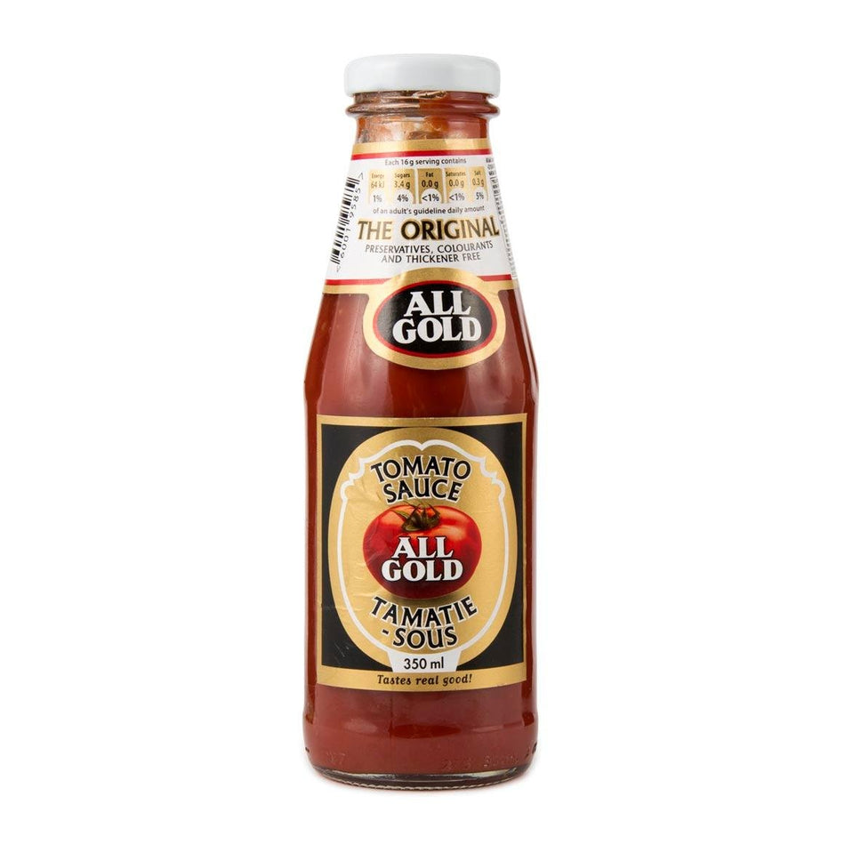 All Gold Sauce Tomato 350ML