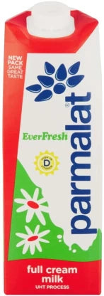 Parmalat Long life Milk Everfresh Full Cream 1L