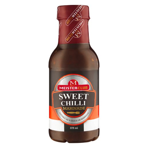 Meister Club Sweet Chilli Marinade 375ml