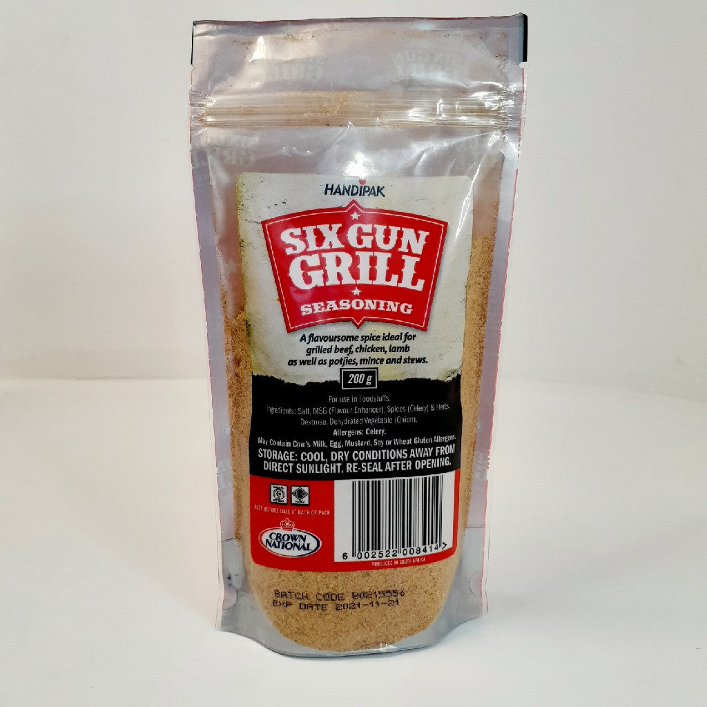 Crown National Bbq Six Gun Grill 200G DEFAULT TITLE