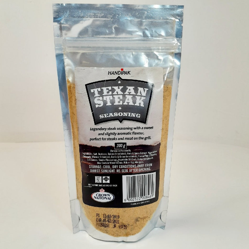 Crown National Texan Steak Seasoning 200G