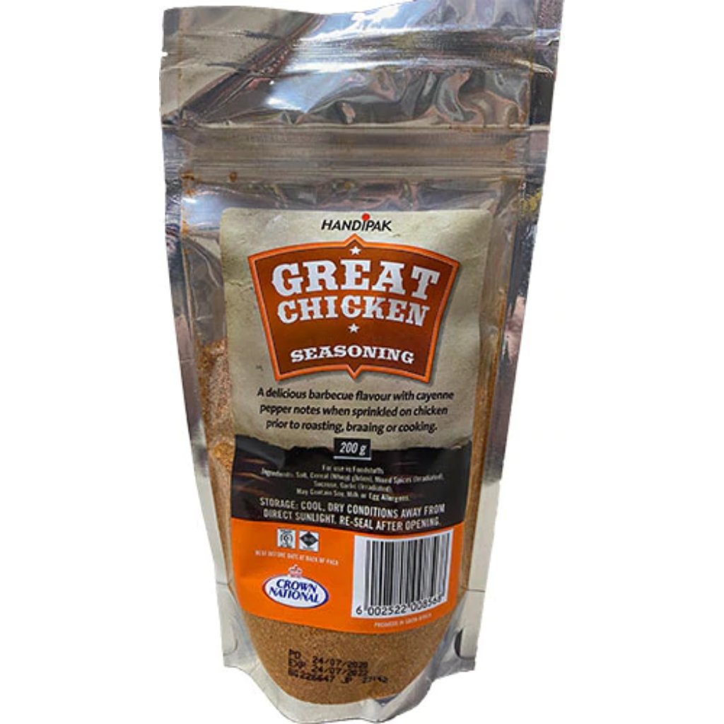 Crown National Chicken Spice 200G DEFAULT TITLE