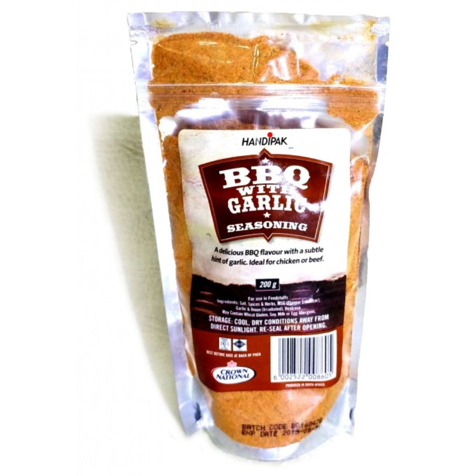 Crown National Bbq With Garlic Spice 200G