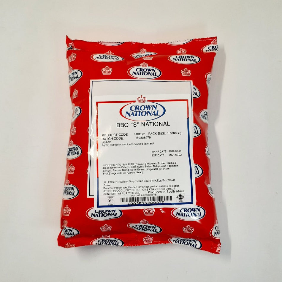 Crown National Spice National BBQ 1KG