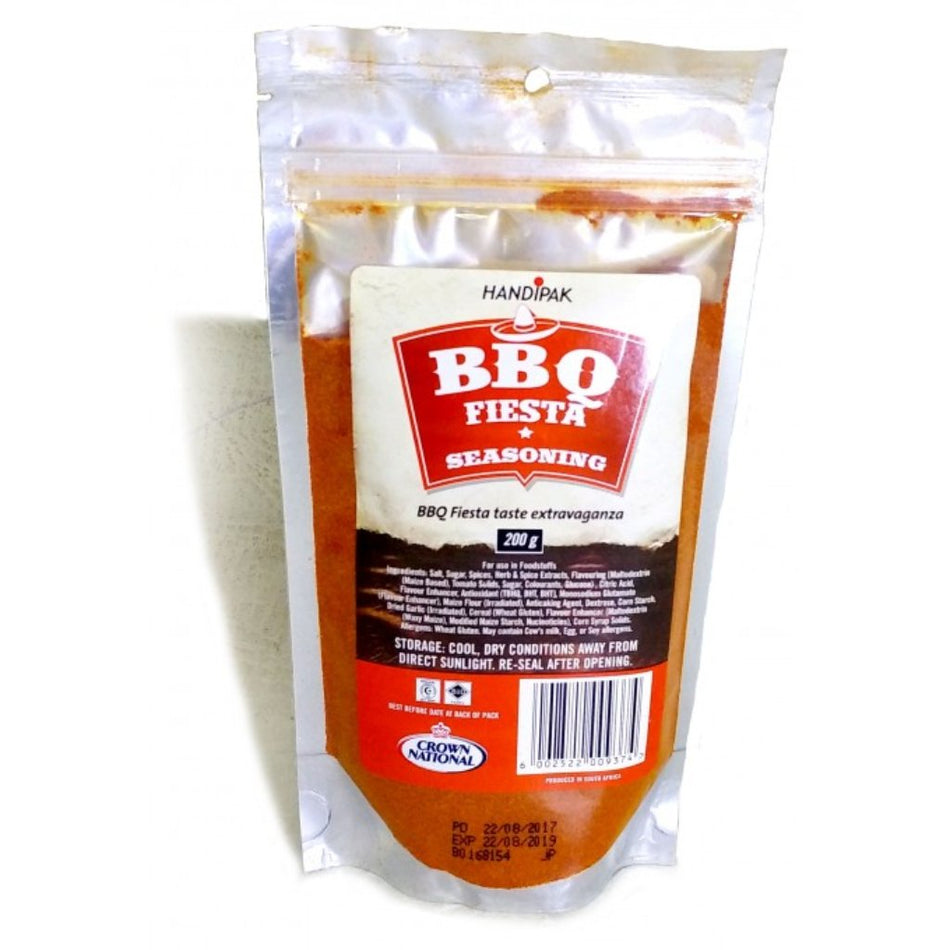 Crown National Bbq Fiesta Spice 200G
