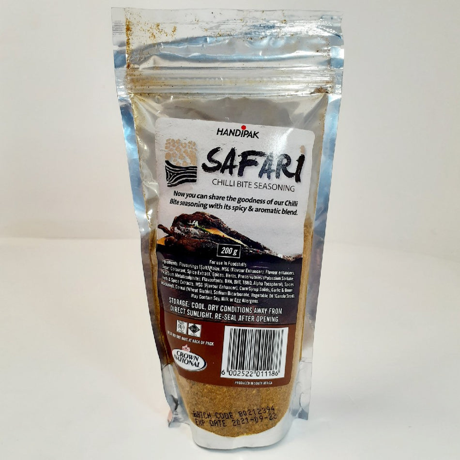 Crown National Safari Legendary Chilli Bite 200G