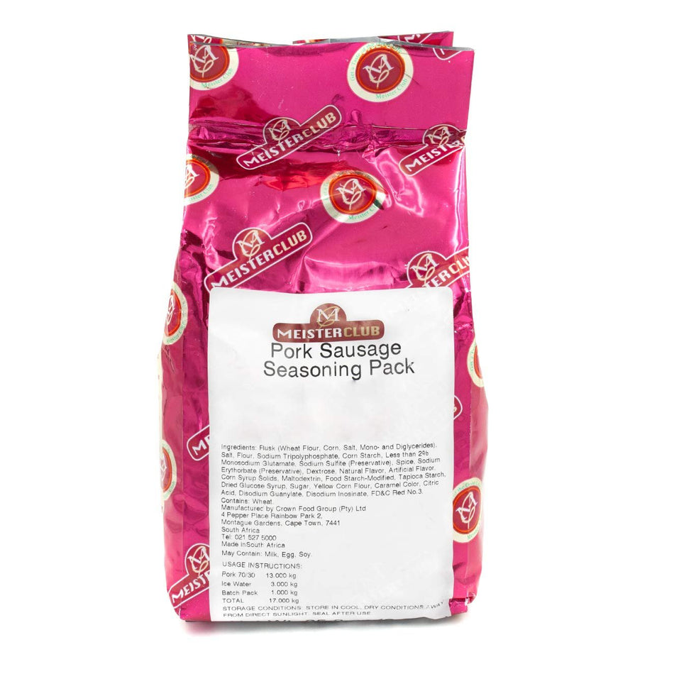 Meister Spice Pork Sausage 1KG