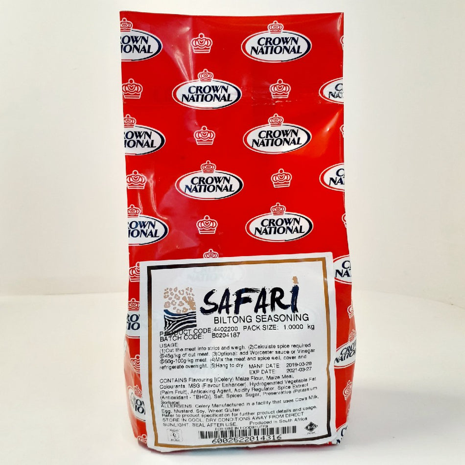 Crown National Spice Safari Biltong 1KG