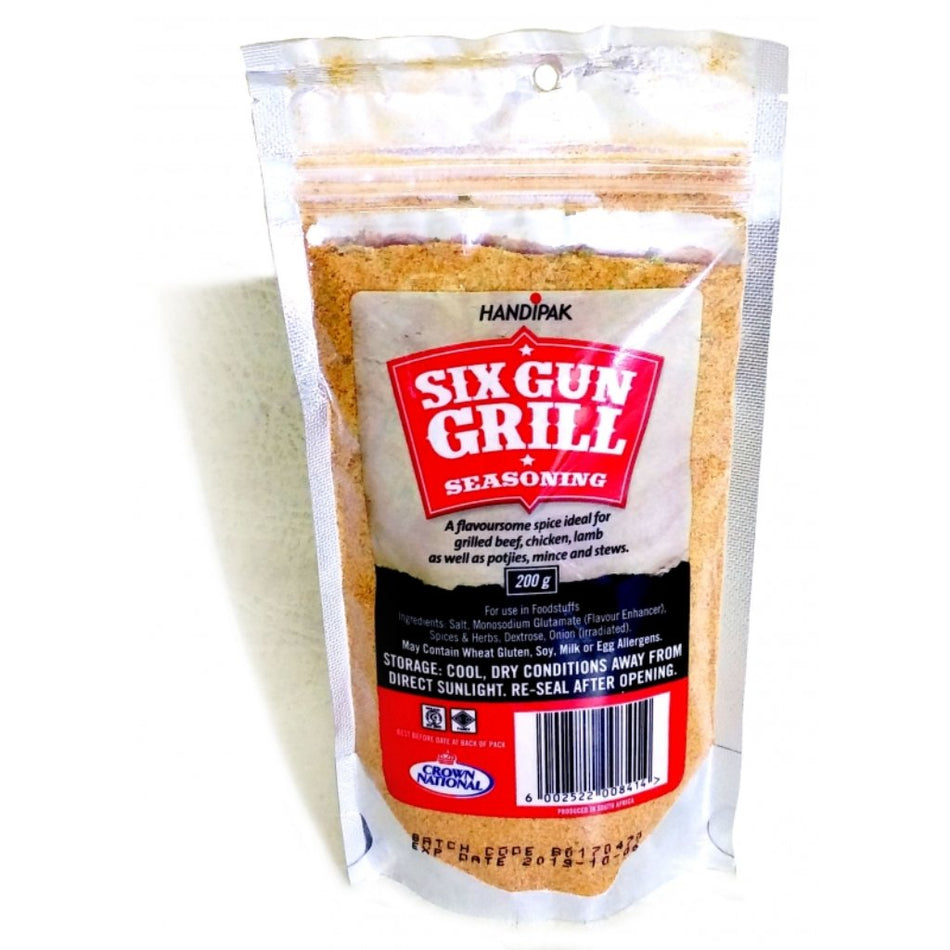 Crown National Six Gun Peri Peri Spice 200G DEFAULT TITLE