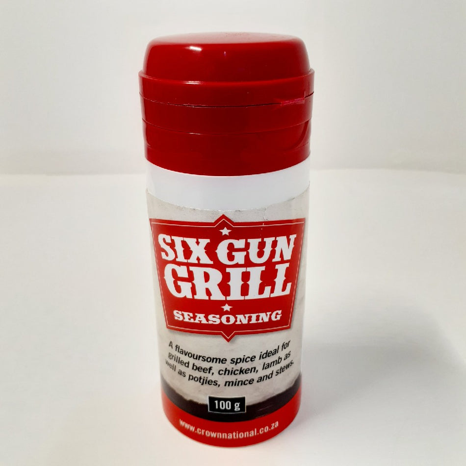 Crown National Six Gun Grill Seasoning 100G
