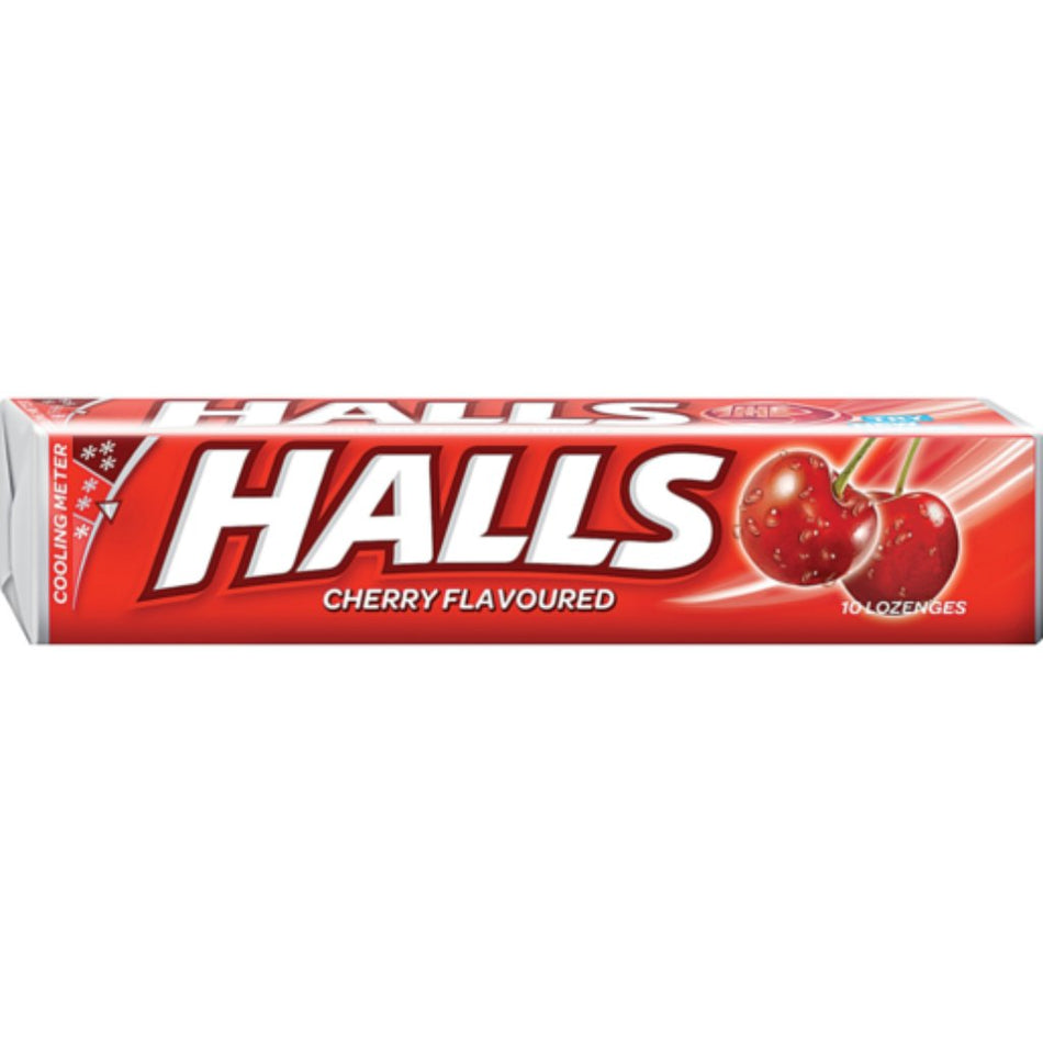 Hall's Lozenges Cherry 10 Pack