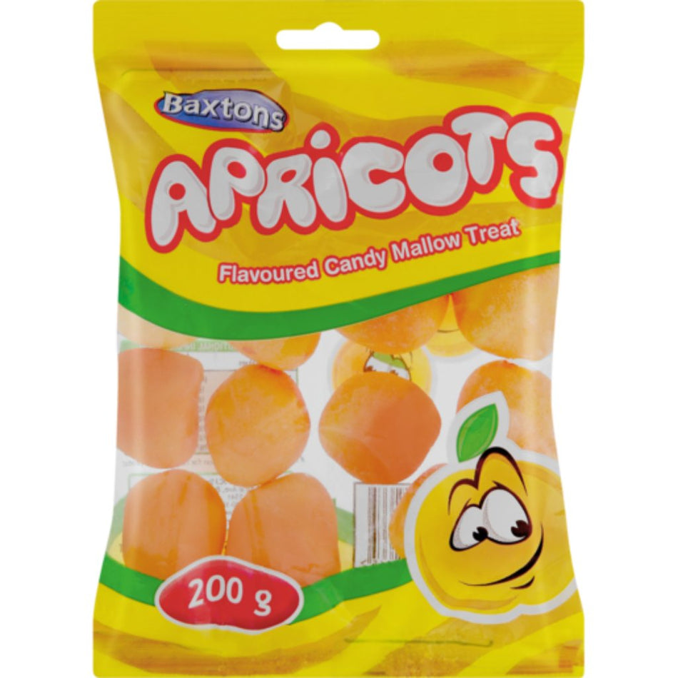 Baxtons Sweets Apricots 200G