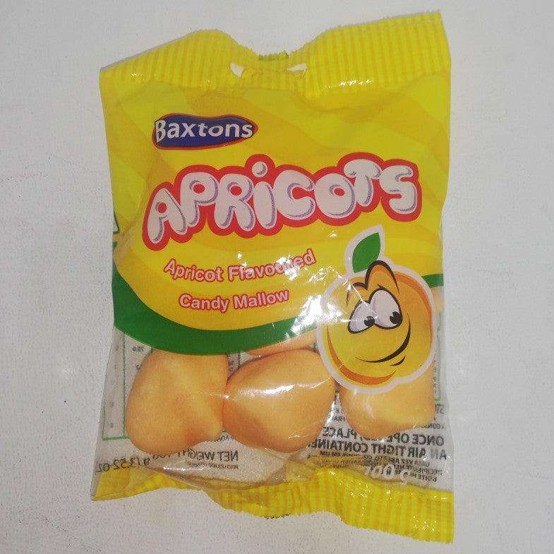 Baxtons Sweets Apricots 100G