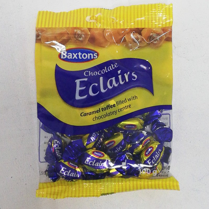 Baxtons Sweets Eclairs 100G