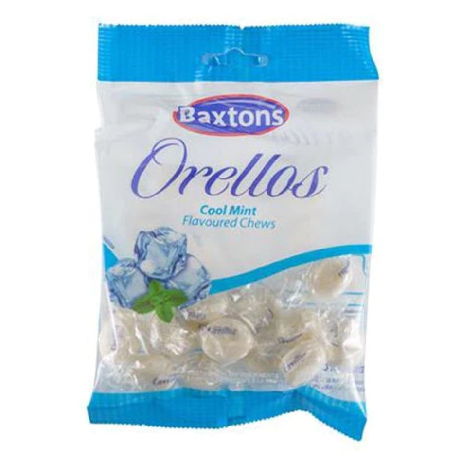 Baxtons Sweets Orellos mint 90G
