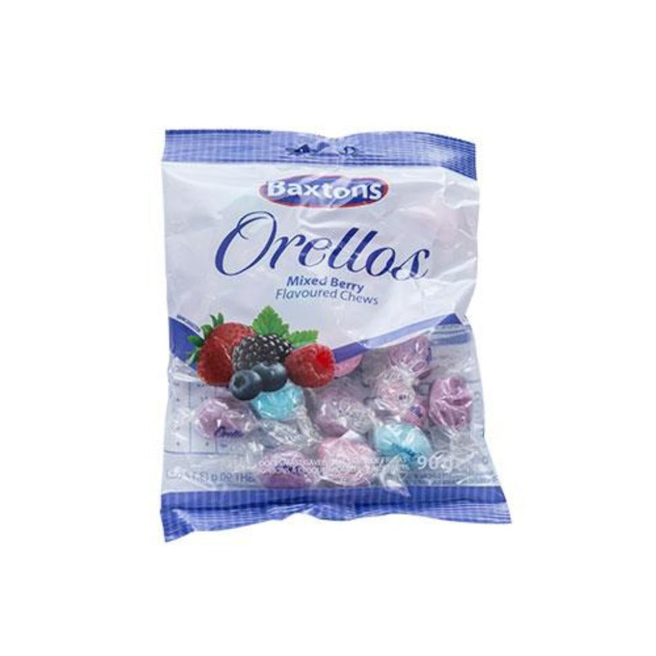 Baxtons Sweets Orellos Mixed Berry 90G