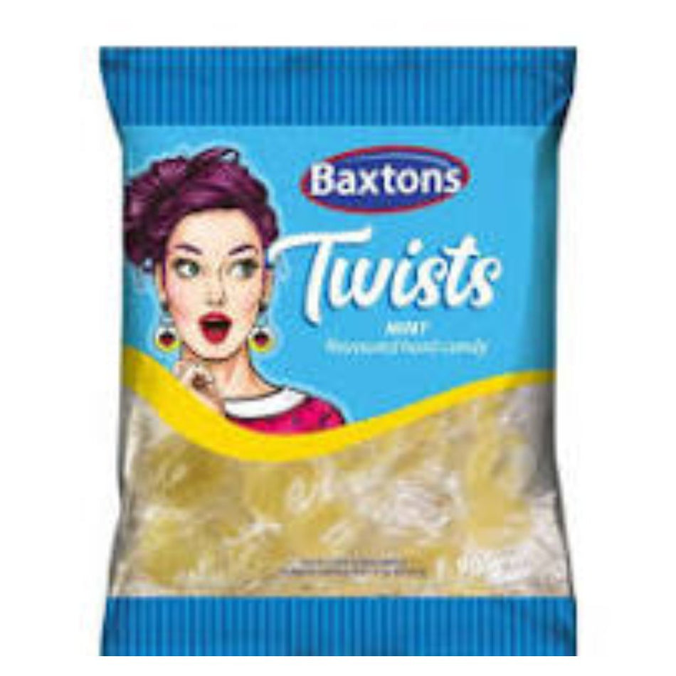 Baxtons Sweets Twist Mint 90G
