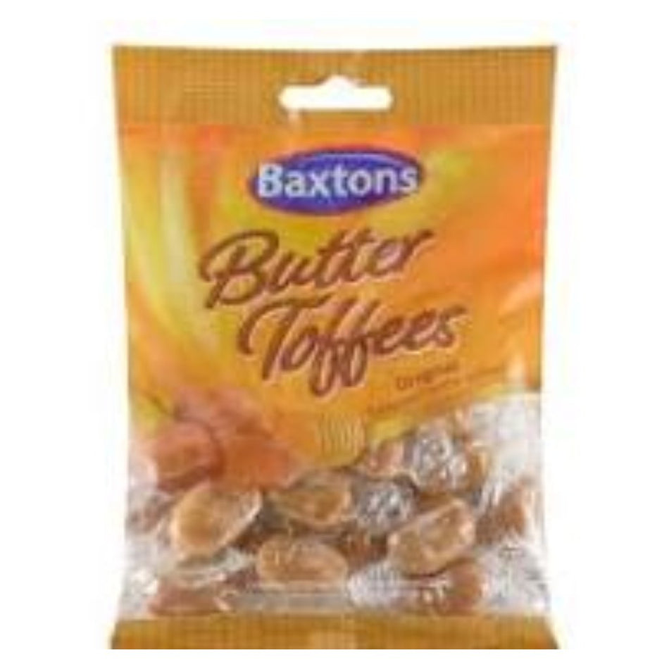Baxtons Sweets Butter Toffee 90G